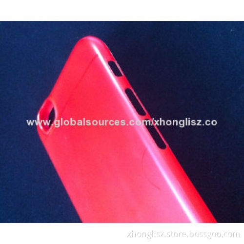 Ultra-thin Candy Color, PP Case for iPhone 6, Factory, Have Mold on Hand, Free Samples, Light-weight